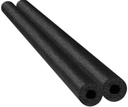Flutuadores de piscina Chochkees 132 cm pretos em espuma, kit com 2 Flutuadores de piscina Chochkees 132 cm pretos em espuma, kit com 2