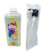 Flutuante Bexiga - Mais Tempo de Flutuação 1 L (Incolor) Flutuante Bexiga - Mais Tempo de Flutuação 1 L (Incolor)