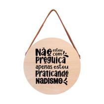 Flutuante Redondo - Praticando o Nadismo