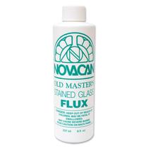 Flux Novacan Old Masters 240 ml para vitrais Flux Novacan Old Masters 240 ml para vitrais