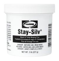 Fluxo de Brasagem Harris SSBF1 Preto Pote 227g Fluxo de Brasagem Harris SSBF1 Preto Pote 227g