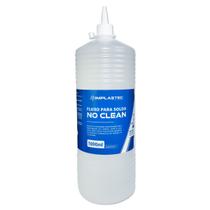 Fluxo De Solda Liquido No Clean 1 Litro Incolor Implastec Fluxo De Solda Liquido No Clean 1 Litro Incolor Implastec