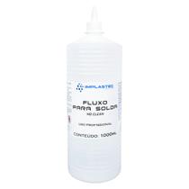Fluxo De Solda Liquido No Clean 1 Litro Incolor Implastec