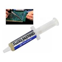 Fluxo de Solda Pastoso Implastec Rma-223 Reflow Reballing 10G Seringa
