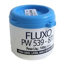 Fluxo De Solda Prata 100g Cobre, Latão, Inox E Outros Metai