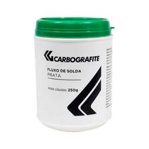 Fluxo de Solda Prata 250g Carbografite