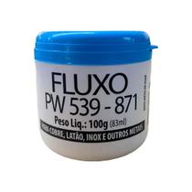 Fluxo De Solda Prata Pw 539 871 100g