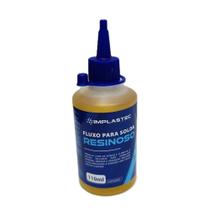 Fluxo de Solda Resinoso 110ml Implastec Profissional Smd Bga Fluxo de Solda Resinoso 110ml Implastec Profissional Smd Bga