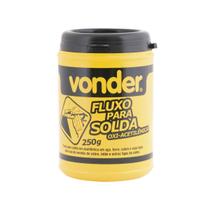 Fluxo p solda 250 gr trincal - vonder