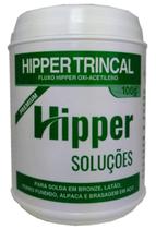Fluxo Para Solda Latão, Cobre Trincal Premium Hipper 100g - Hipper Soluções