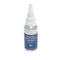Fluxo para Solda Liquido 30ml - SOLUCAO