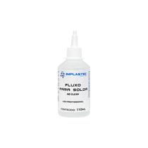 Fluxo para solda no clean frasco 110ml