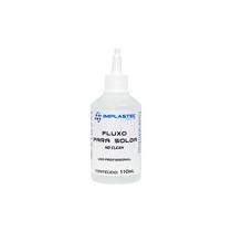 Fluxo para solda no clean frasco 110ml