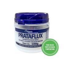 Fluxo Para Solda Prata 100 Gramas - Oxygen