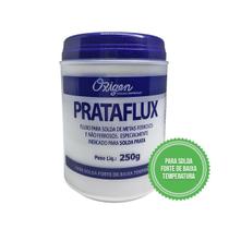 Fluxo Para Solda Prata 250 Gramas - Oxygen