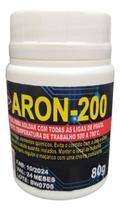 Fluxo para Solda Prata ARON 200 Decapante para Brasagem 80g Fluxo para Solda Prata ARON 200 Decapante para Brasagem 80g