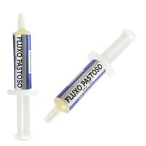 Fluxo pastoso 10g c/ aplicador Fluxo pastoso 10g c/ aplicador