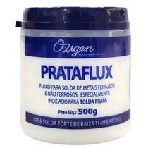 Fluxo Prataflux 500G(Bifluoreto De K Risco 80) Fluxo Prataflux 500G(Bifluoreto De K Risco 80)