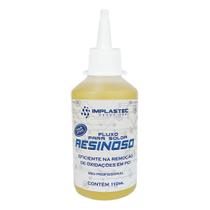 Fluxo Resinoso 110ml - Implastec Fluxo Resinoso 110ml - Implastec