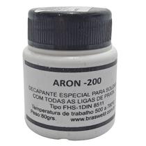Fluxo Solda Prata 80 Gramas Aron-200