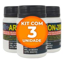 Fluxo Solda Prata 80g Aron 200