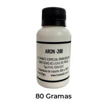 Fluxo Solda Prata 80g Aron 200 Fluxo Solda Prata 80g Aron 200