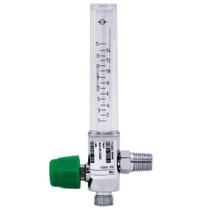 Fluxômetro 0-15 Lpm Macho O2 - Protec