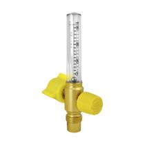 Fluxômetro Eco Anodizado 0-15 LPM Ar Comprimido Unitec