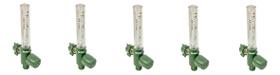 Fluxometro Eco Anodizado De Oxigênio 0-15L/MIN - 5 Unidades Fluxometro Eco Anodizado De Oxigênio 0-15L/MIN - 5 Unidades