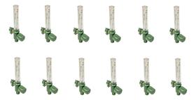 Fluxometro Eco Anodizado Verde P/ Rede De Oxigenio - 12 Und