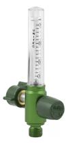 Fluxometro Para Oxigenio Eco Anodizado Unitec Com Anvisa Nbr