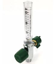 Fluxometro Para Rede De Oxigênio Unitec 0-15 Lpm Rosca Fêmea