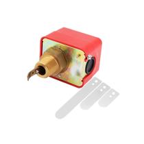 Fluxostato Chave Fluxo Paleta Inox Diametro 3/4" Rosca BSP