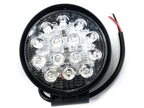 Flx 1046 az farol led redondo p adaptacao flx 1046 az 14 leds