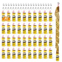 Fly Trap Dwcom Trap, pacote com 40 tiras adesivas para ambientes internos e externos