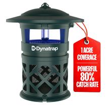 Fly Trap DynaTrap DT2030-GRSR Matador de mosquitos ao ar livre de 1 acre