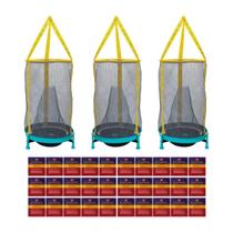 Fly Trap FLIES INN EZ Fly Cage Ranch com 3 armadilhas e 36 iscas