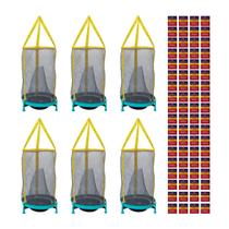 Fly Trap FLIES INN EZ Fly Cage Ranch com 6 armadilhas e 72 iscas