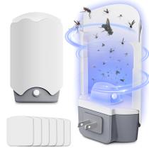 Fly Trap Forhimn Indoor, pacote com 2 unidades para armadilha para insetos voadores