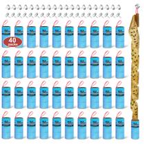 Fly Traps Dwcom Trap, pacote com 40 tiras adesivas para uso interno e externo