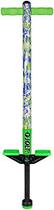 Flybar Espuma Jolt Pogo Stick para crianças de 5 anos ou mais, entre 40 e 80 libras, Iniciantes Crianças Pogo Stick para Meninos e Meninas (Green Tie Dye)