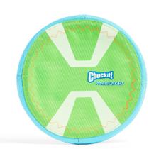 Flying Disc Dog Toy Chuckit! Max Glow Paraflight para cães grandes