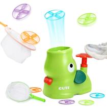 Flying Disc Launcher Toy Sitodier para crianças de 4 a 12 anos