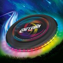 Flying Disc Lechonix LED Light Up RGB 22,5 cm à prova d'água Flying Disc Lechonix LED Light Up RGB 22,5 cm à prova d'água
