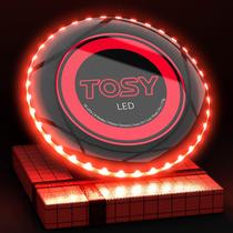 Flying Disc TOSY Ultimate 16 milhões de cores RGB 175g com LEDs Flying Disc TOSY Ultimate 16 milhões de cores RGB 175g com LEDs