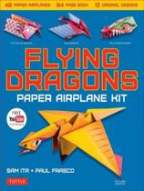 Flying dragons paper airplane kit