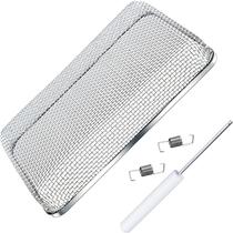 Flying Insect Screen RV Furnace Cover Tatuo em Aço Inoxidável
