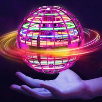 Flying Orb Ball Ivtivfu Pink com luzes deslumbrantes para crianças de 6 a 10 anos Flying Orb Ball Ivtivfu Pink com luzes deslumbrantes para crianças de 6 a 10 anos