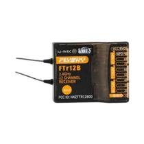 FLYSKY-Receptor de antena dupla bidirecional, FTR12B, PL18, NB4, NB4 Lite, FRM301, FRM302, 12 canais