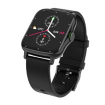 FM08 Smart Watch com chamada de discagem Bluetooth (preto)